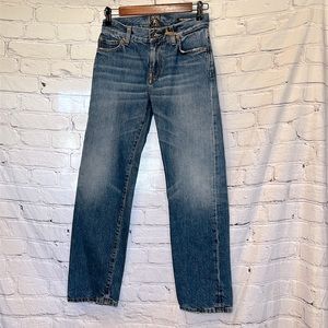 PRPS Delorean Mid Regular Fit Blue Jeans Size 24 Excellent Condition